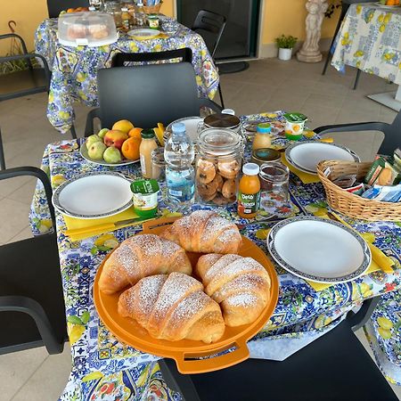 B&B Casa Martina Giungano Eksteriør billede
