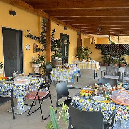 B&B Casa Martina Giungano Eksteriør billede