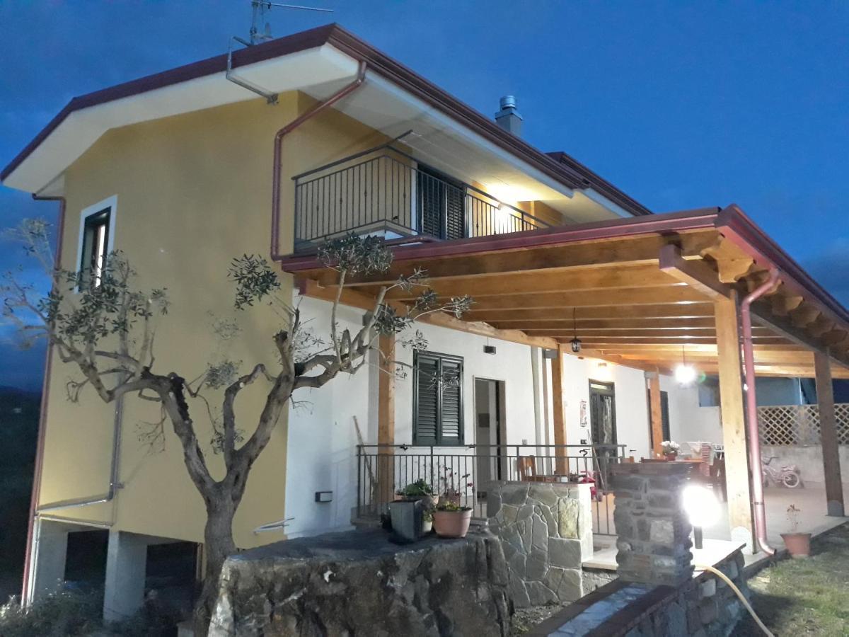 B&B Casa Martina Giungano Eksteriør billede