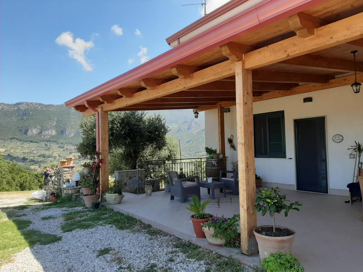 B&B Casa Martina Giungano Eksteriør billede