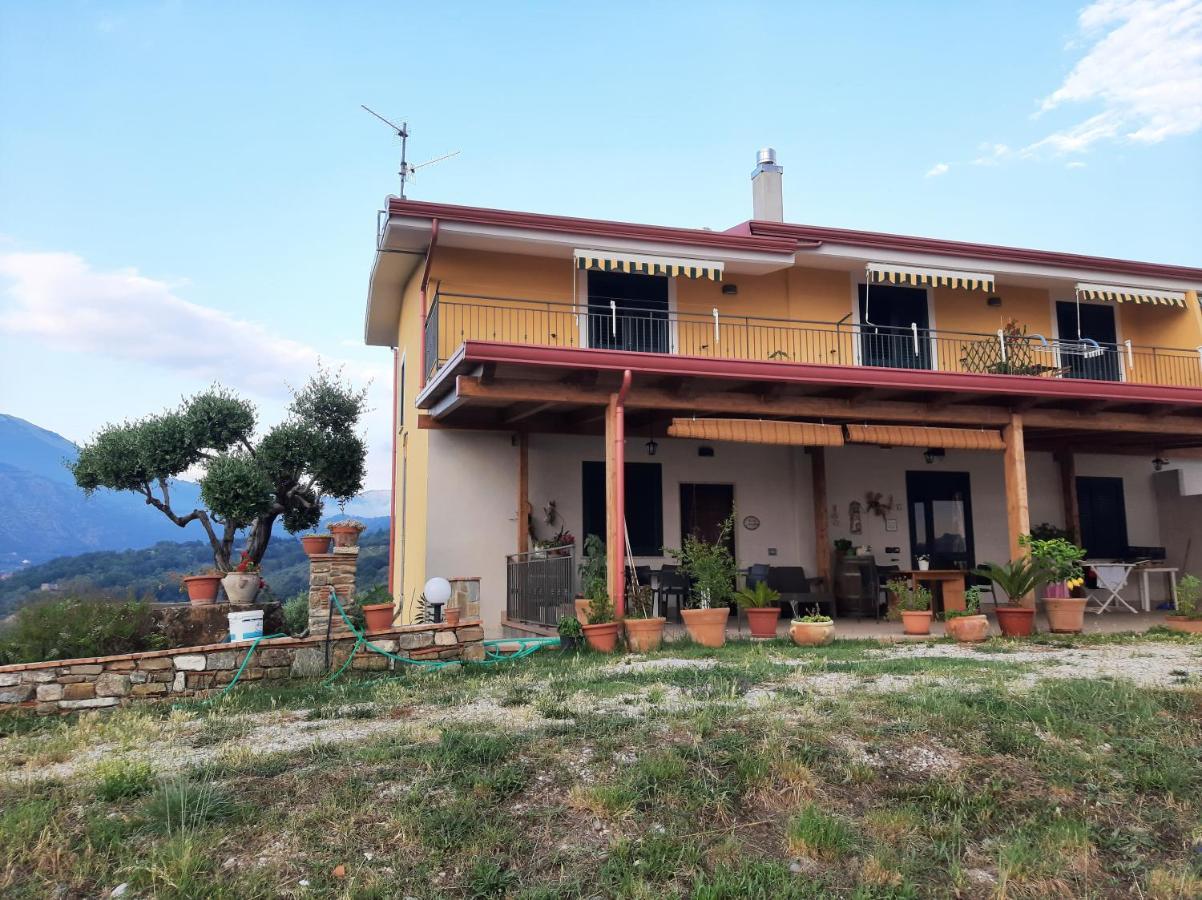 B&B Casa Martina Giungano Eksteriør billede