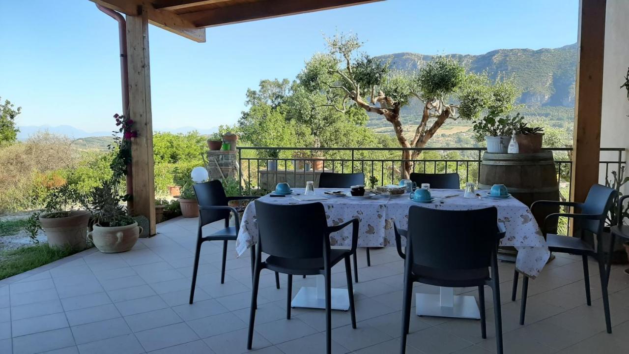 B&B Casa Martina Giungano Eksteriør billede