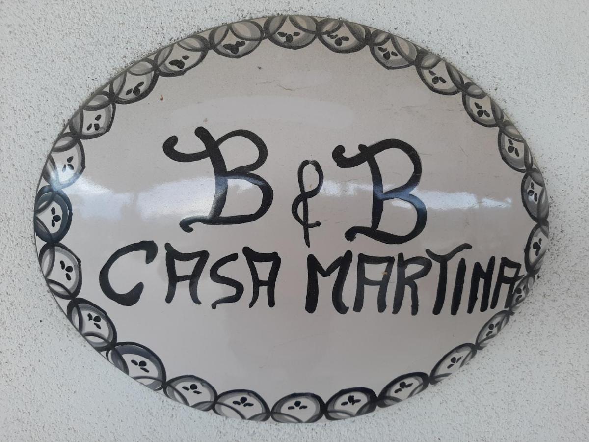 B&B Casa Martina Giungano Eksteriør billede