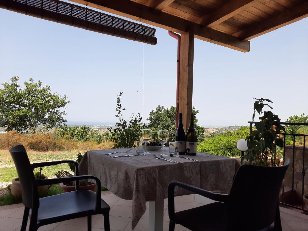 B&B Casa Martina Giungano Eksteriør billede