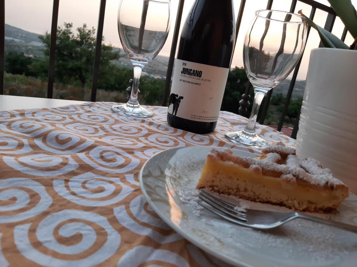 B&B Casa Martina Giungano Eksteriør billede