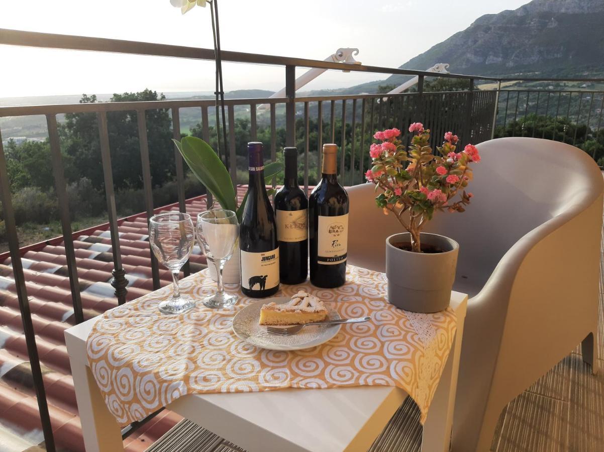 B&B Casa Martina Giungano Eksteriør billede