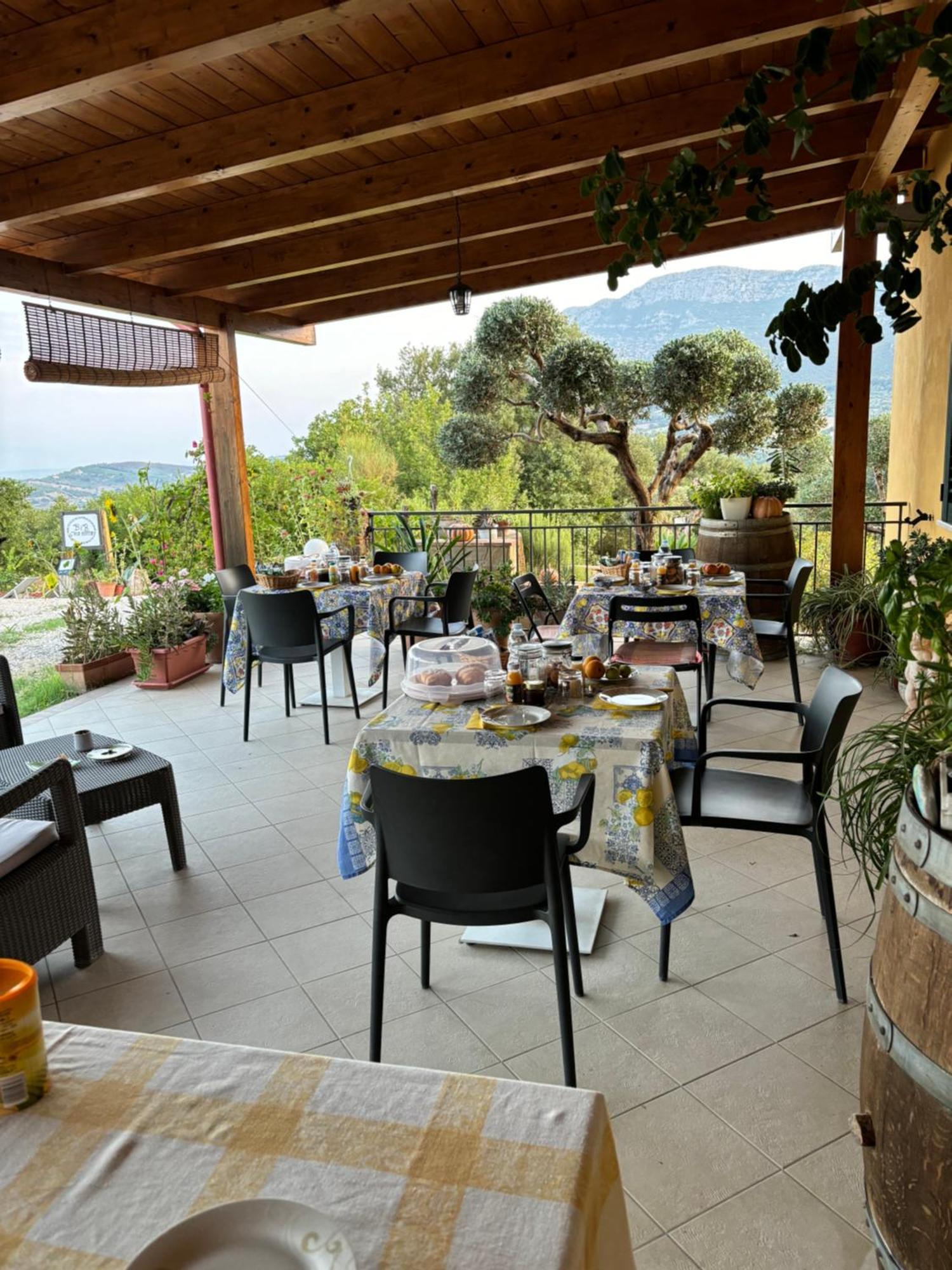 B&B Casa Martina Giungano Eksteriør billede