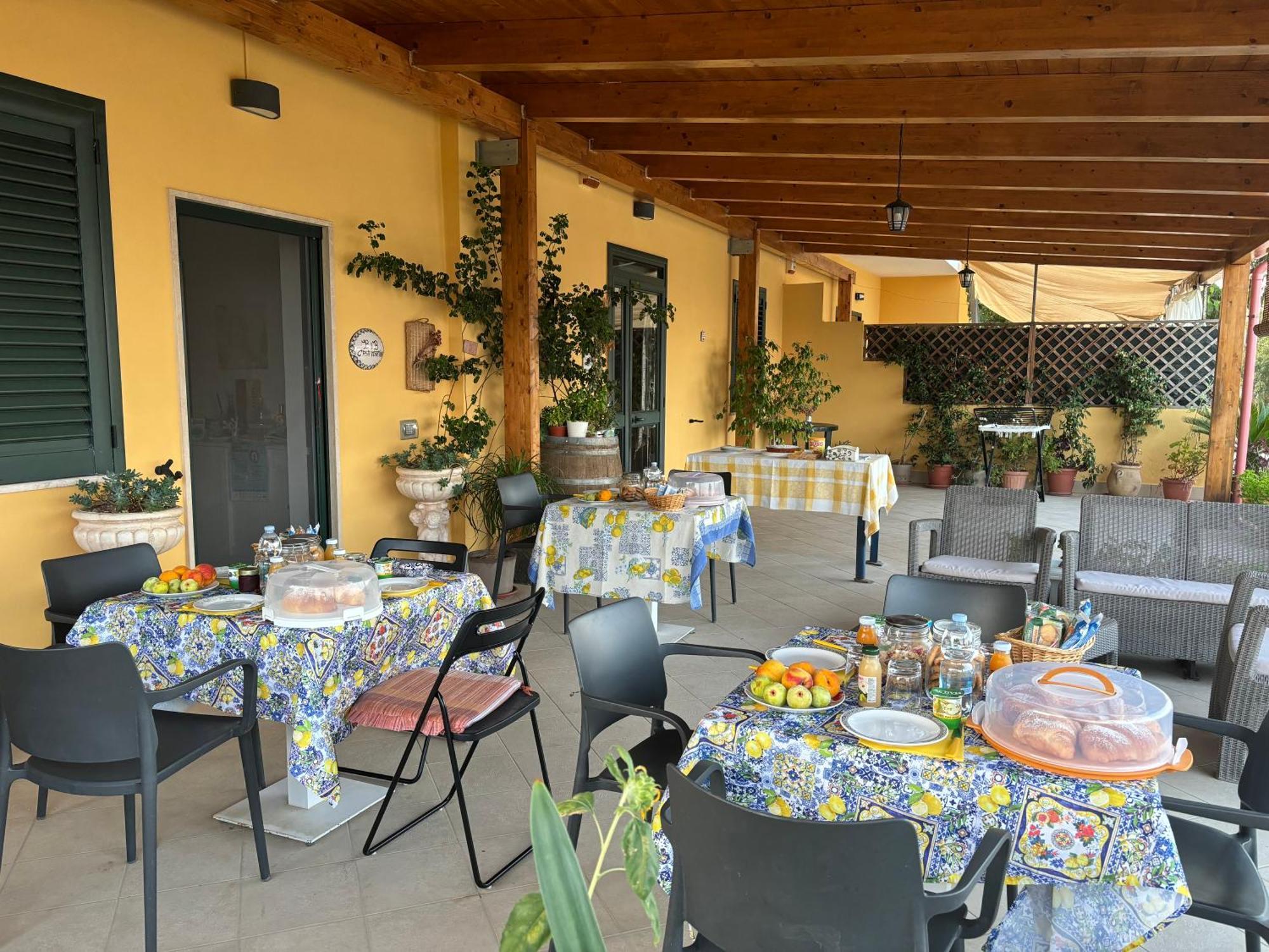 B&B Casa Martina Giungano Eksteriør billede