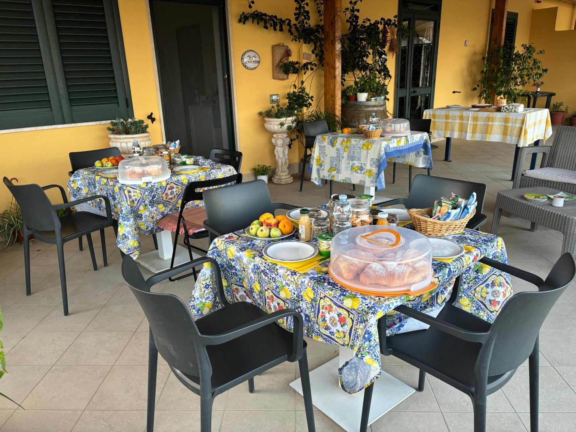 B&B Casa Martina Giungano Eksteriør billede