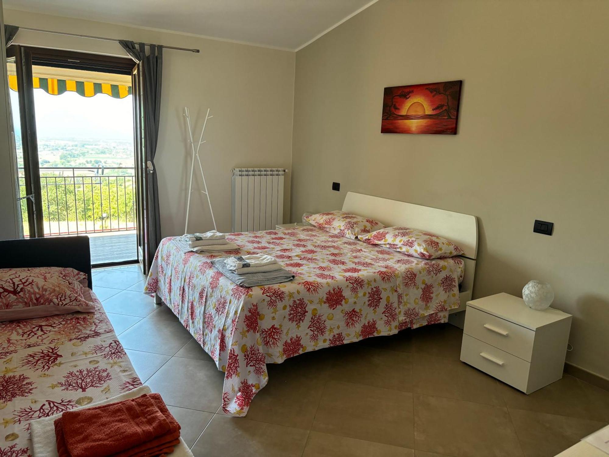B&B Casa Martina Giungano Eksteriør billede