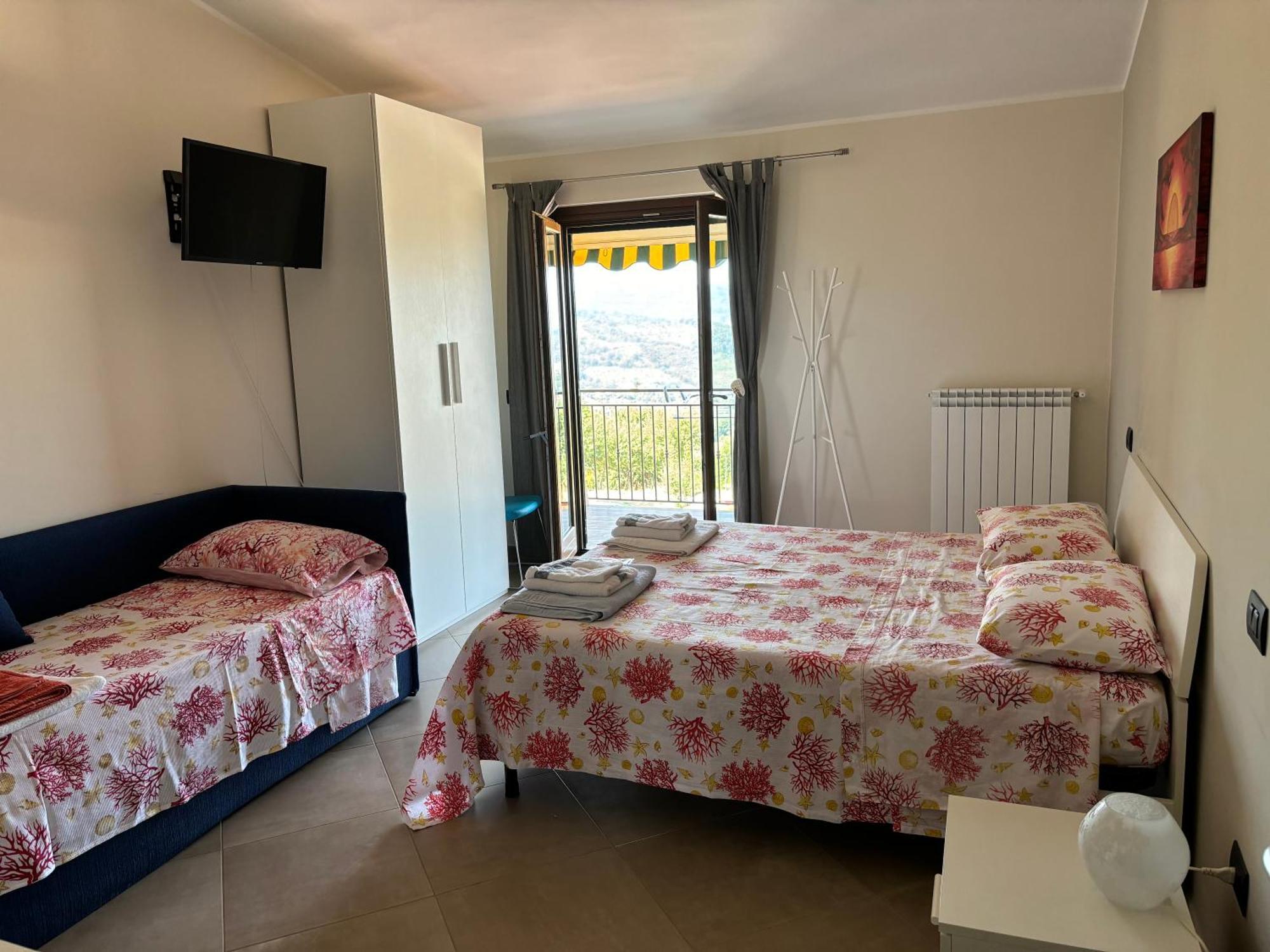 B&B Casa Martina Giungano Eksteriør billede