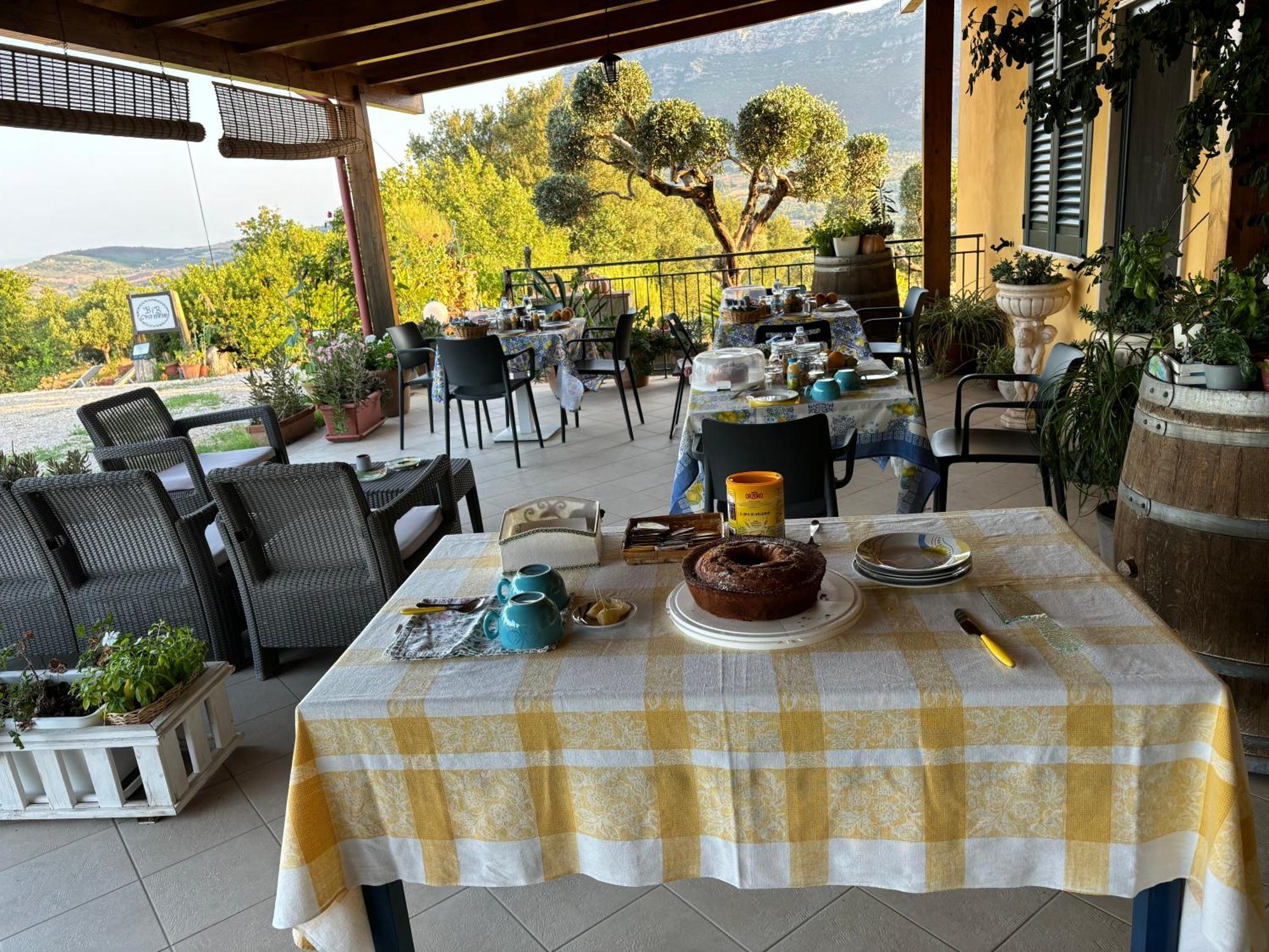 B&B Casa Martina Giungano Eksteriør billede