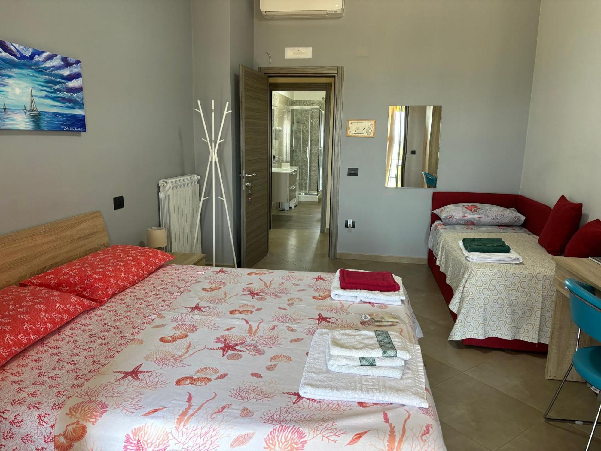 B&B Casa Martina Giungano Eksteriør billede